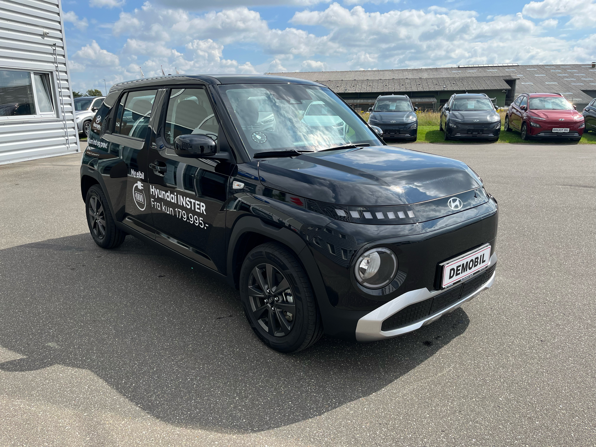 Hyundai Inster EL Long Range Essential 115HK Aut.