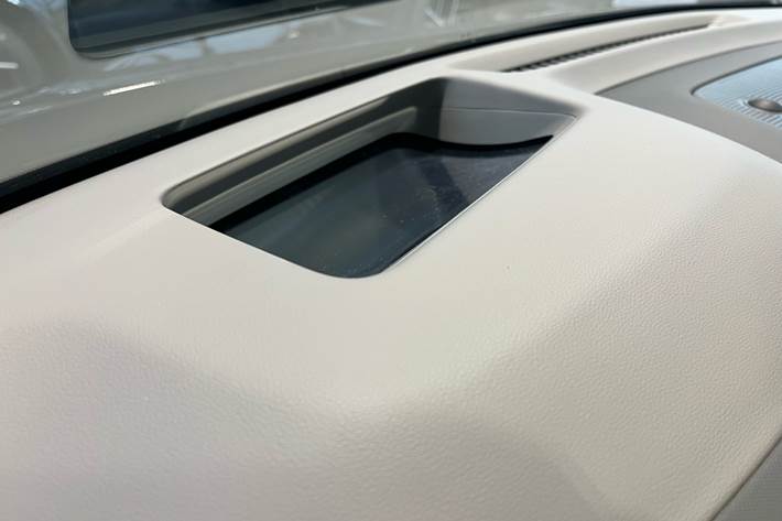 Blå Hyundai Ioniq 6 fra 2024