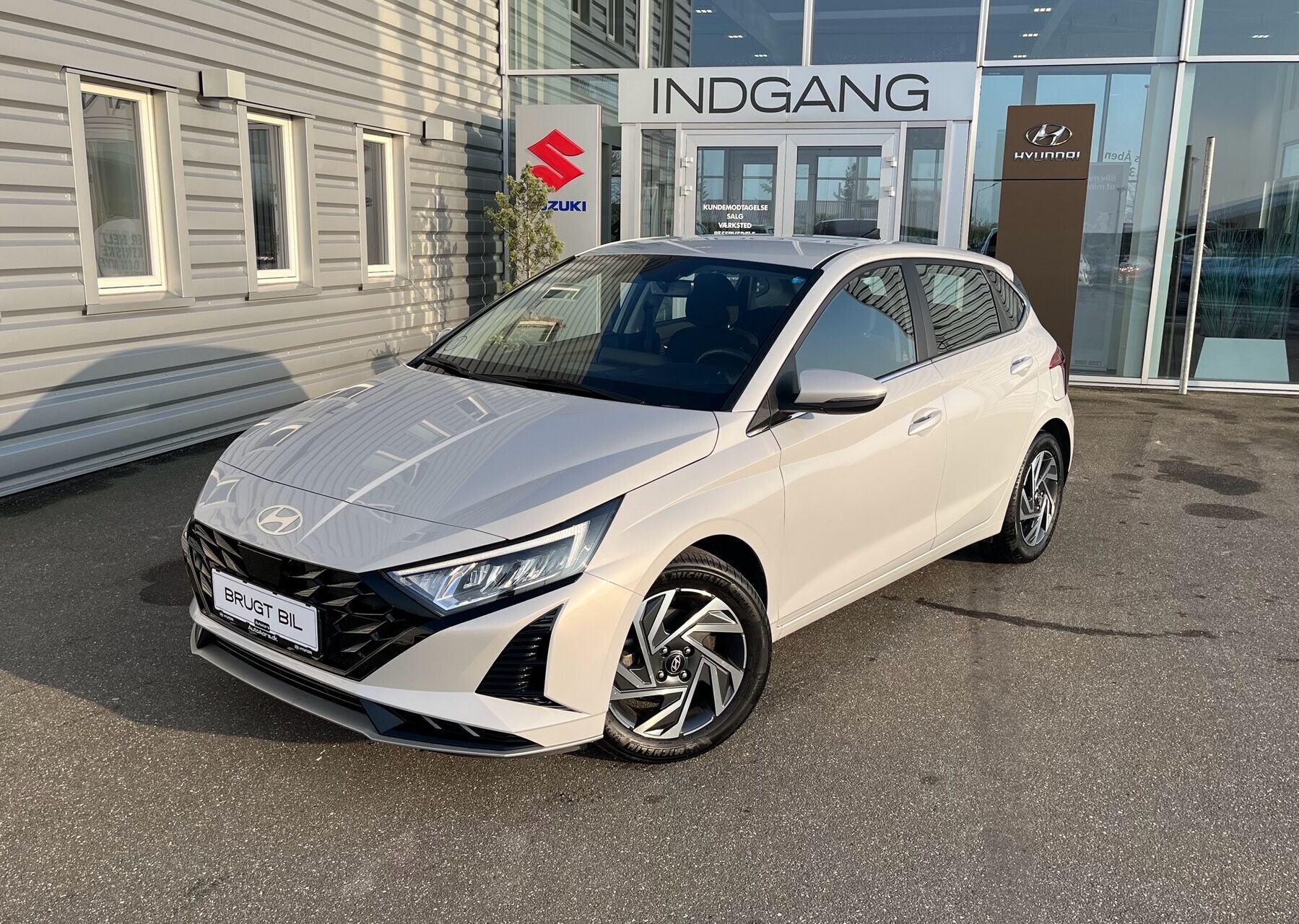 Hyundai i20 1,0 T-GDI Advanced 100HK 5d 6g