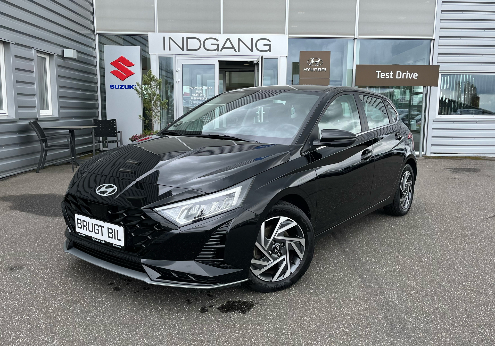 Hyundai i20 1,0 T-GDI Advanced 100HK 5d 6g