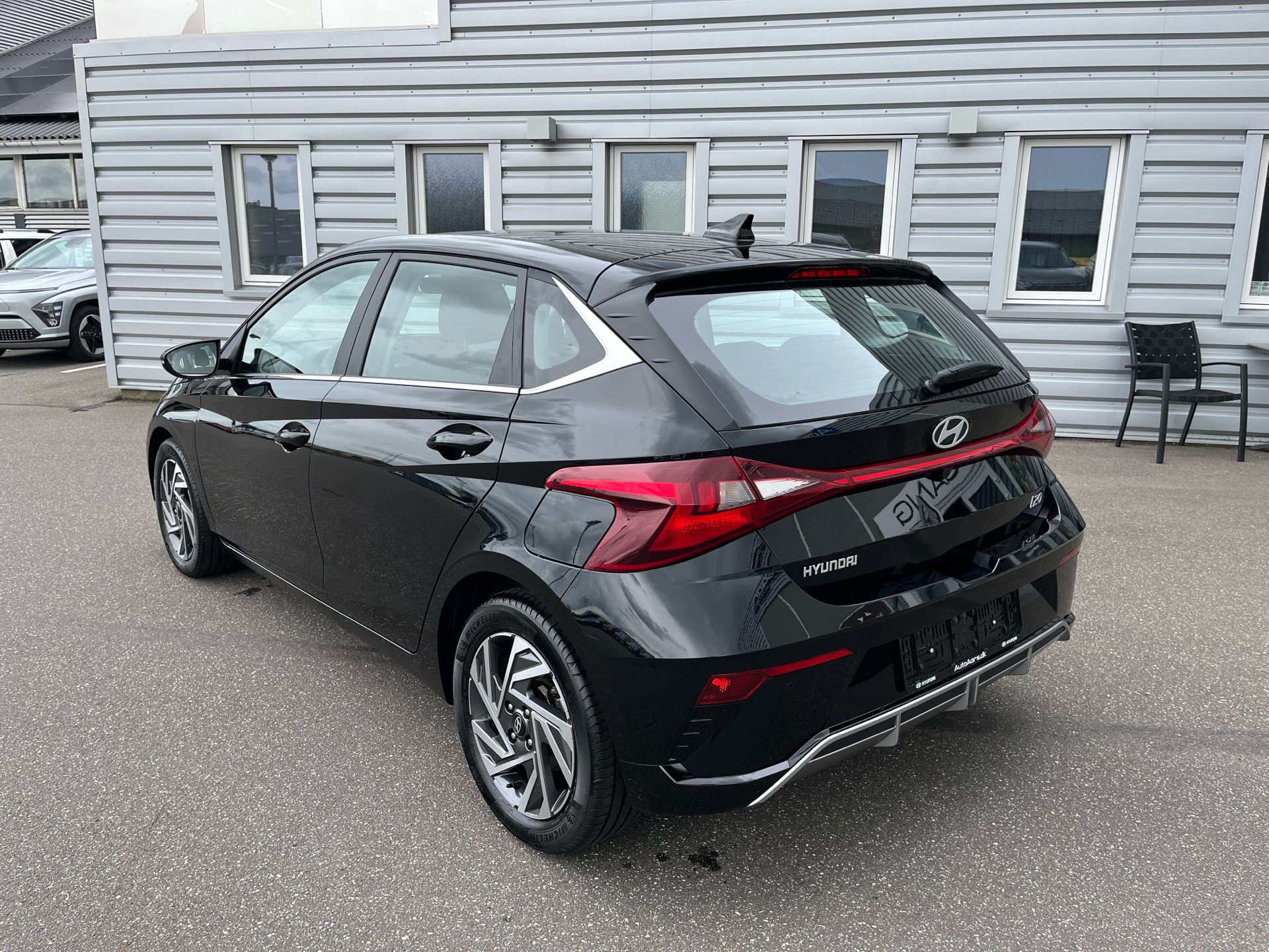 Sort Hyundai i20 fra 2024