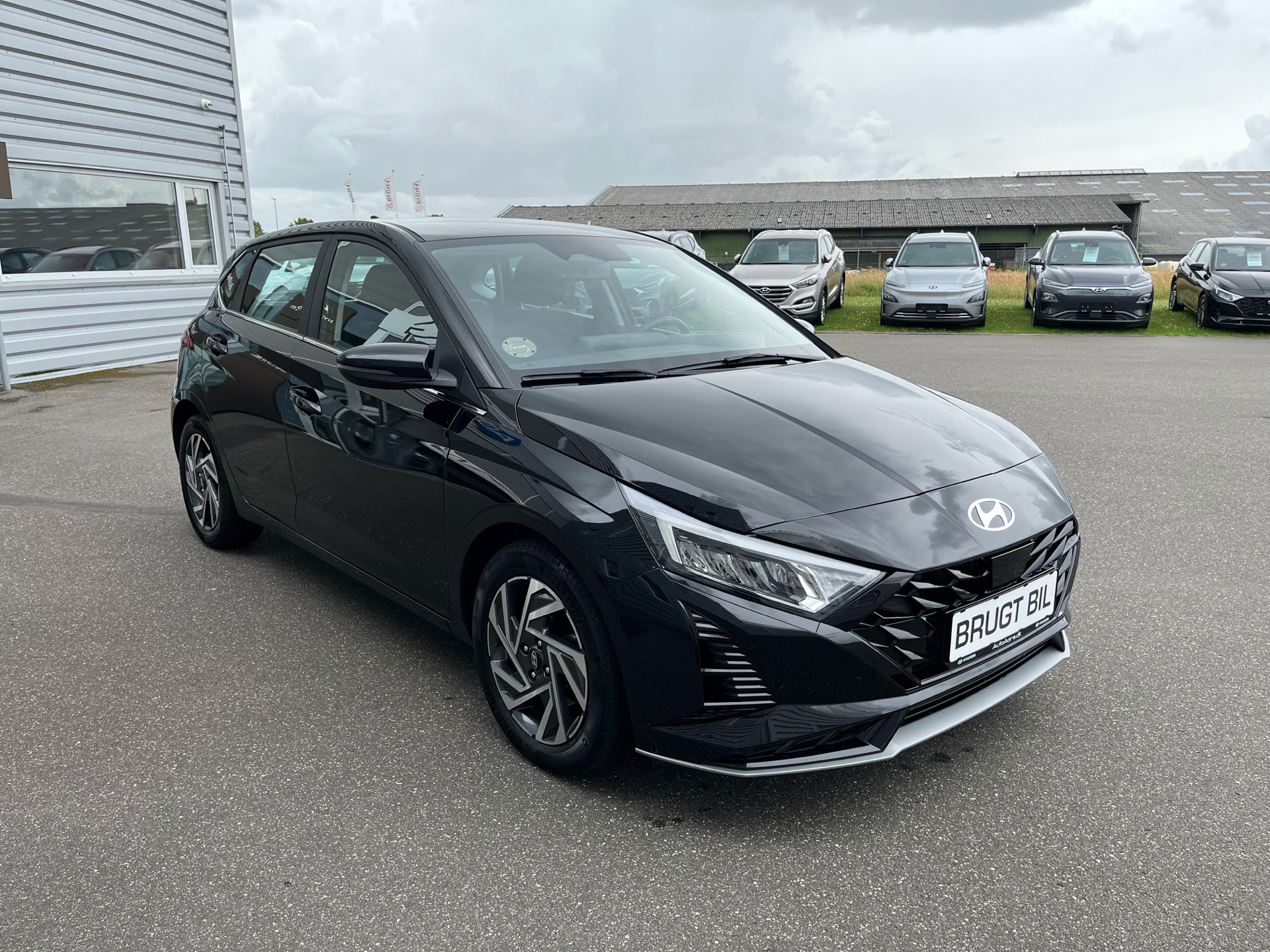 Hyundai i20 1,0 T-GDI Advanced 100HK 5d 6g