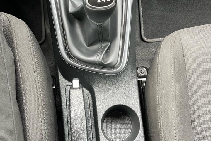 Sort Hyundai i20 fra 2024
