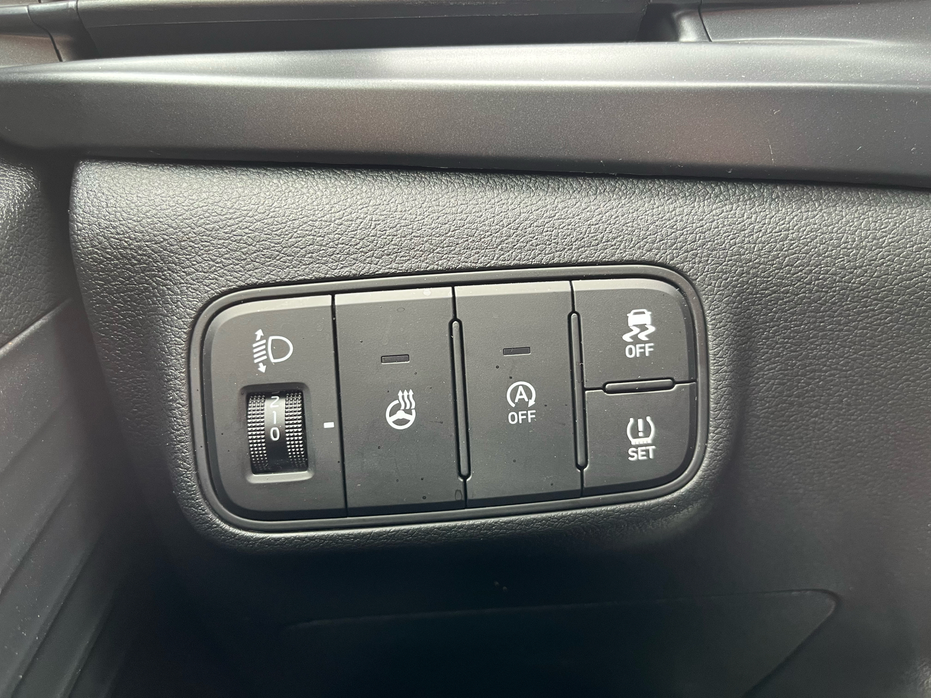 Sort Hyundai i20 fra 2024