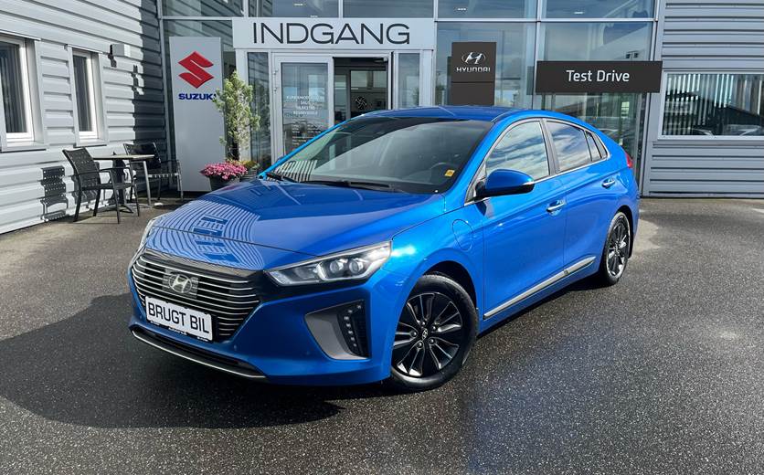 Hyundai Ioniq 1,6 GDI Plugin-hybrid Premium plug-in 141HK 5d 6g Aut.