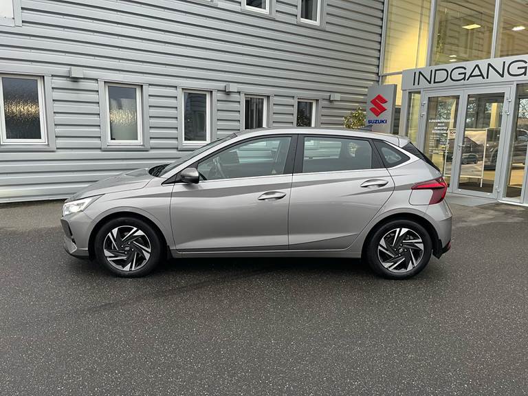 Hyundai i20 1,0 T-GDI Advanced DCT 100HK 5d 7g Aut.