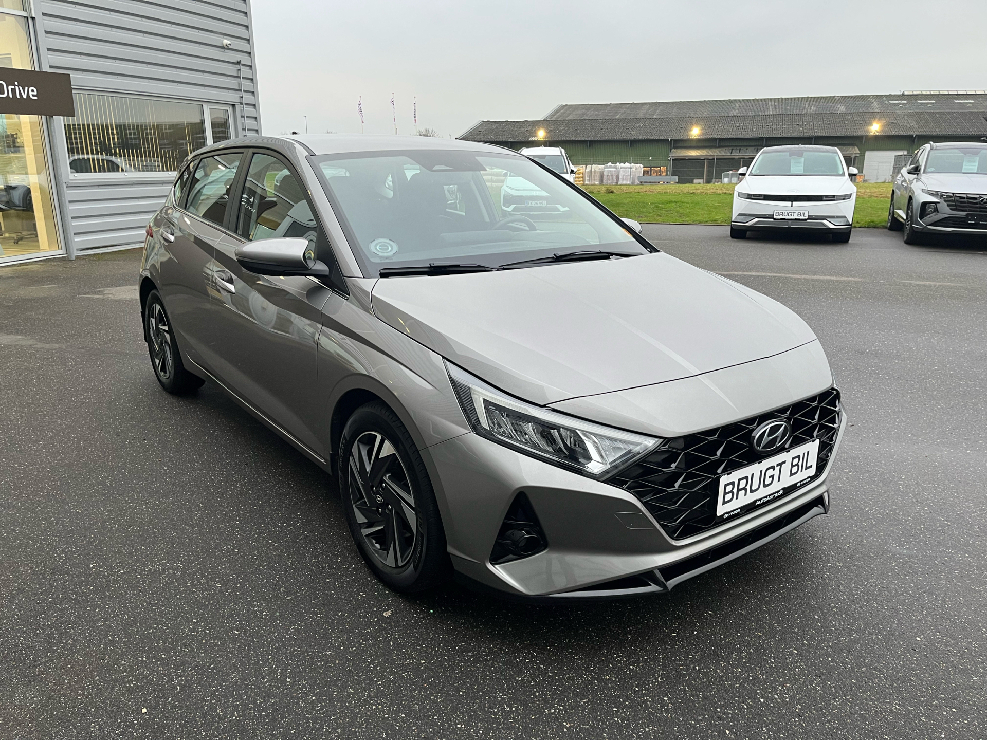 Hyundai i20 1,0 T-GDI Advanced DCT 100HK 5d 7g Aut.