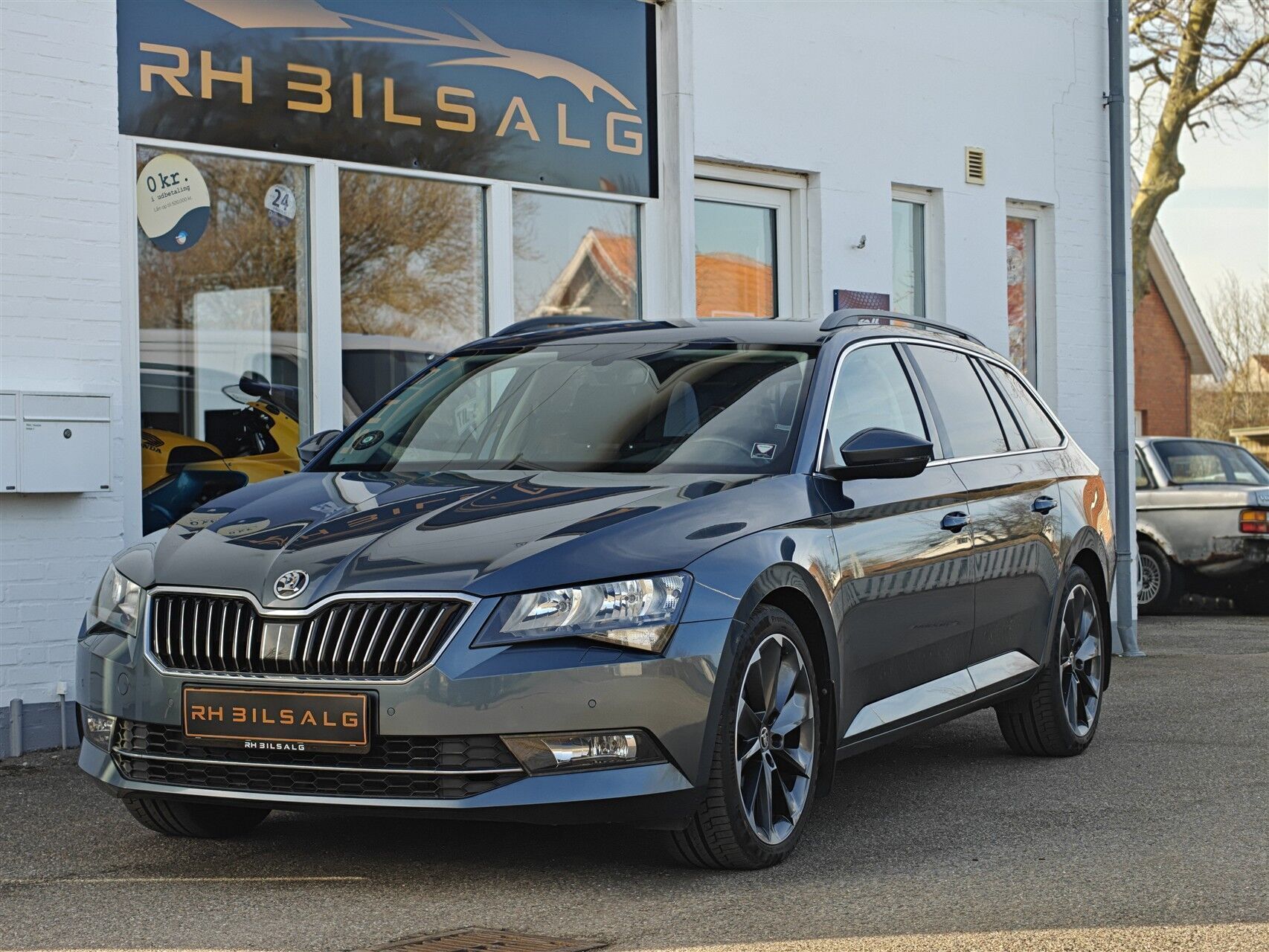Skoda Superb 1,4 Combi TSI Ambition 150HK Stc 6g