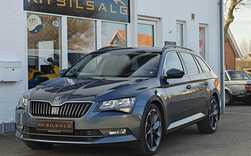 Skoda Superb 1,4 Combi TSI Ambition 150HK Stc 6g