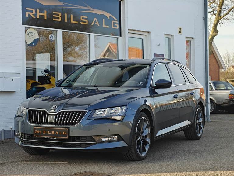 Skoda Superb 1,4 Combi TSI Ambition 150HK Stc 6g