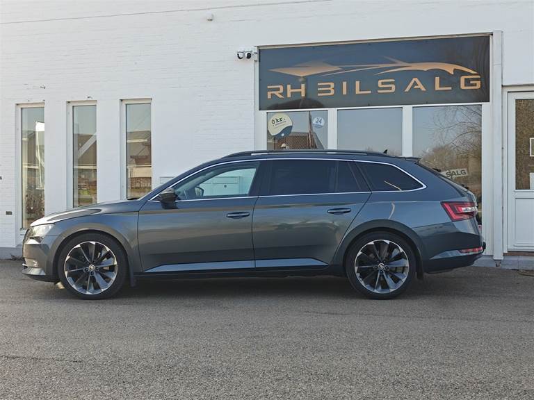 Skoda Superb 1,4 Combi TSI Ambition 150HK Stc 6g