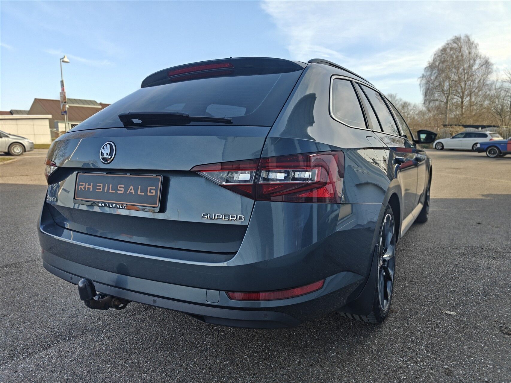 Skoda Superb 1,4 Combi TSI Ambition 150HK Stc 6g