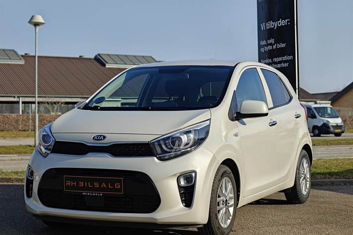 undefined Kia Picanto fra 2021 set udefra