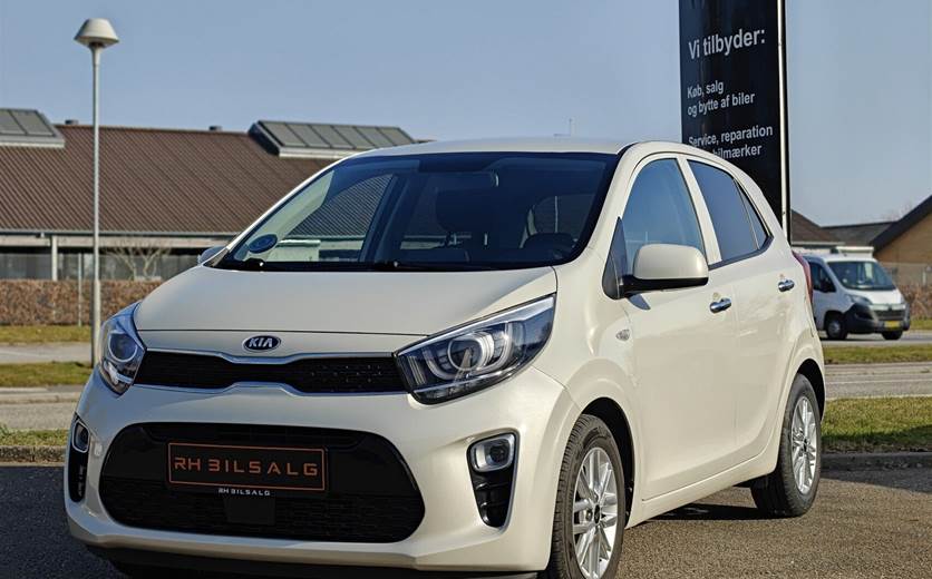 Kia Picanto 1,0 MPI Prestige m/Upgrade 67HK 5d