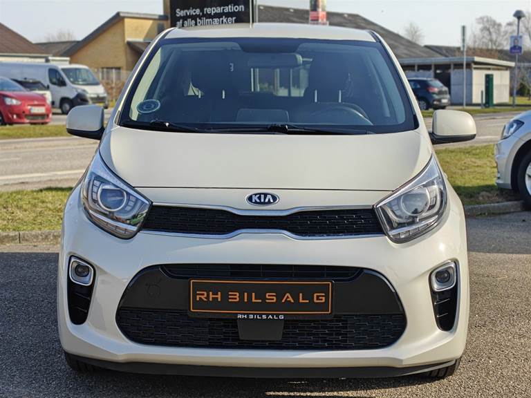 Kia Picanto 1,0 MPI Prestige m/Upgrade 67HK 5d