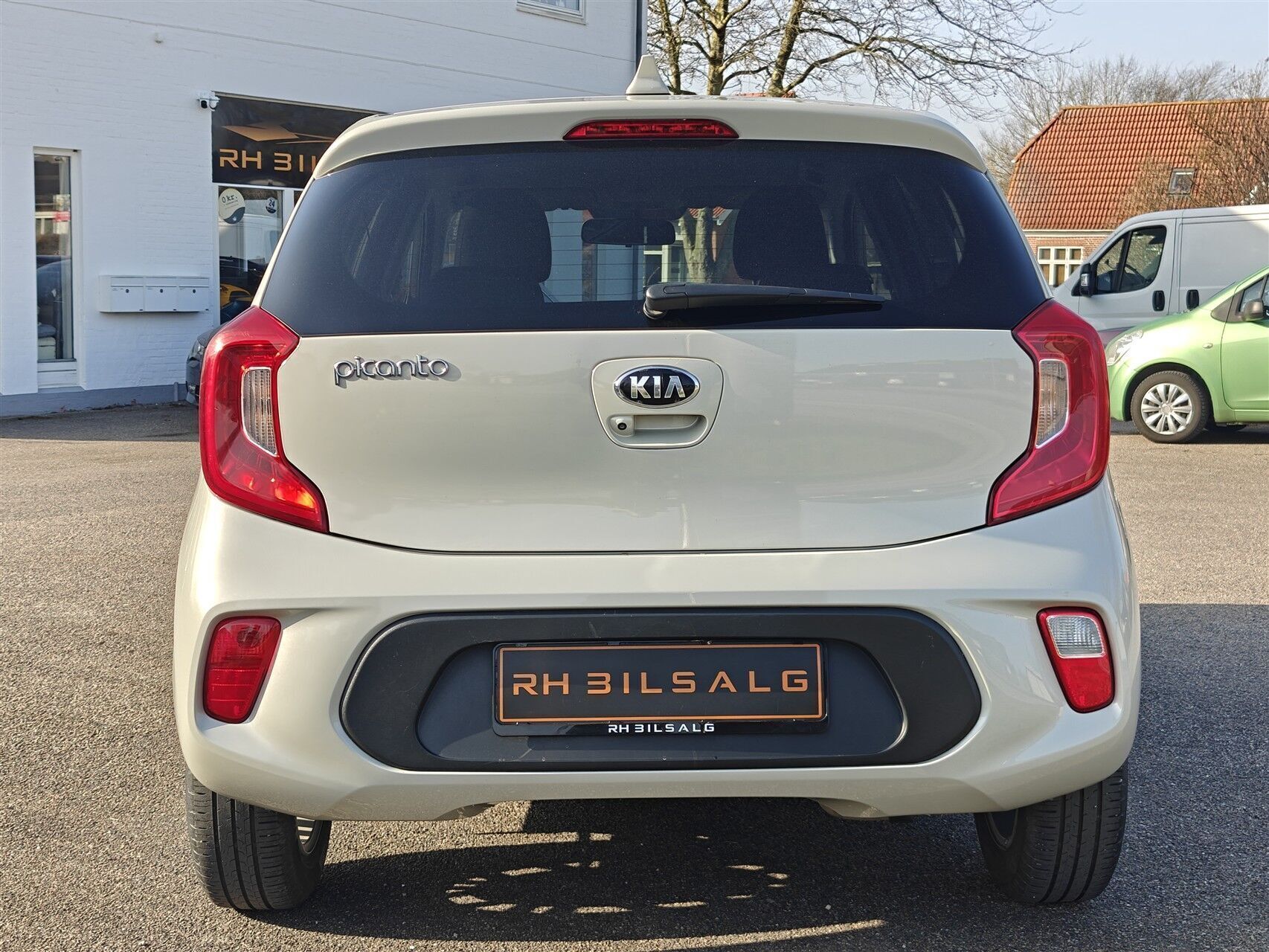 Kia Picanto 1,0 MPI Prestige m/Upgrade 67HK 5d