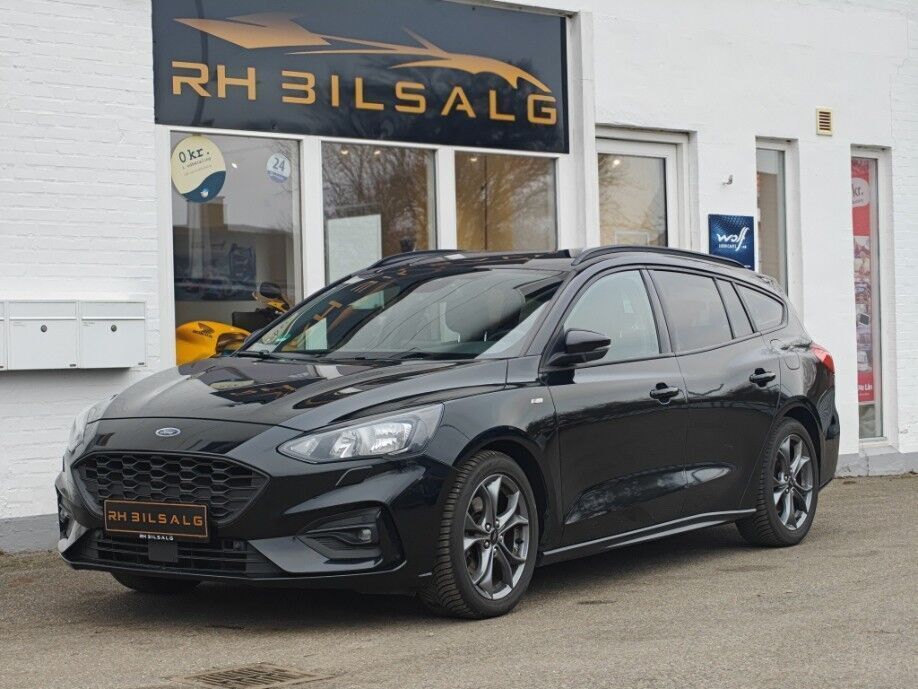 Ford Focus 1,0 EcoBoost ST-Line Business 125HK Stc 6g