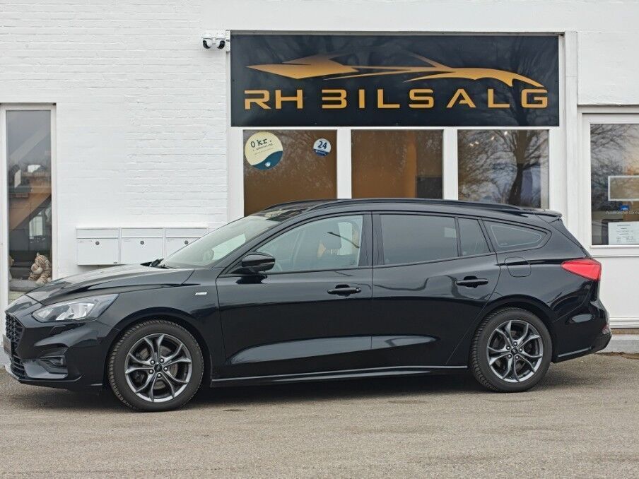 Ford Focus 1,0 EcoBoost ST-Line Business 125HK Stc 6g