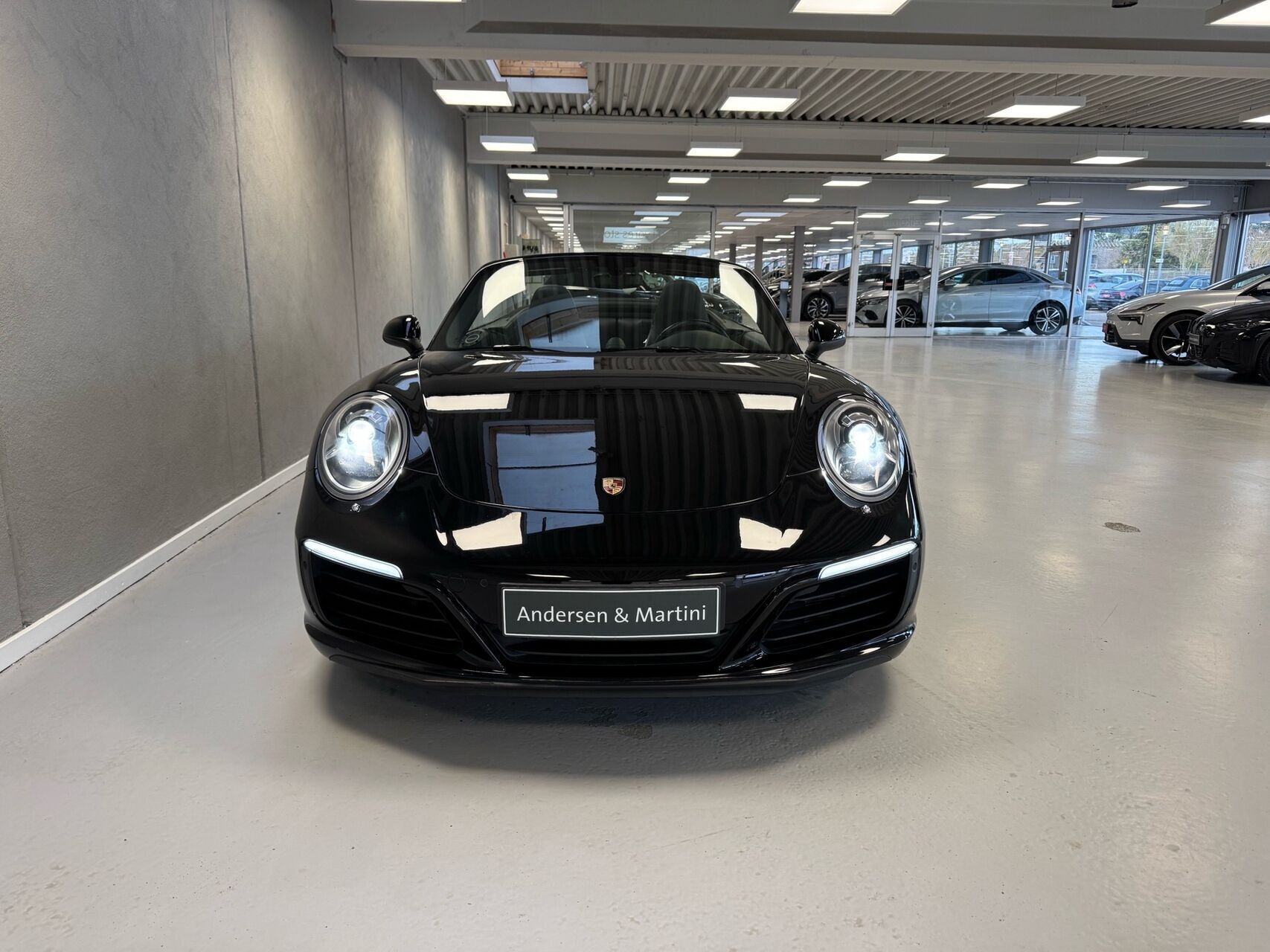Porsche 911 3,0 Carrera 4S PDK 420HK Cabr. 7g Aut.