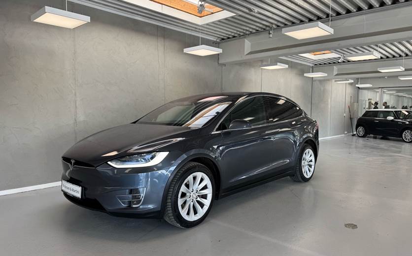 Tesla Model X 100D EL AWD 525HK 5d Aut.