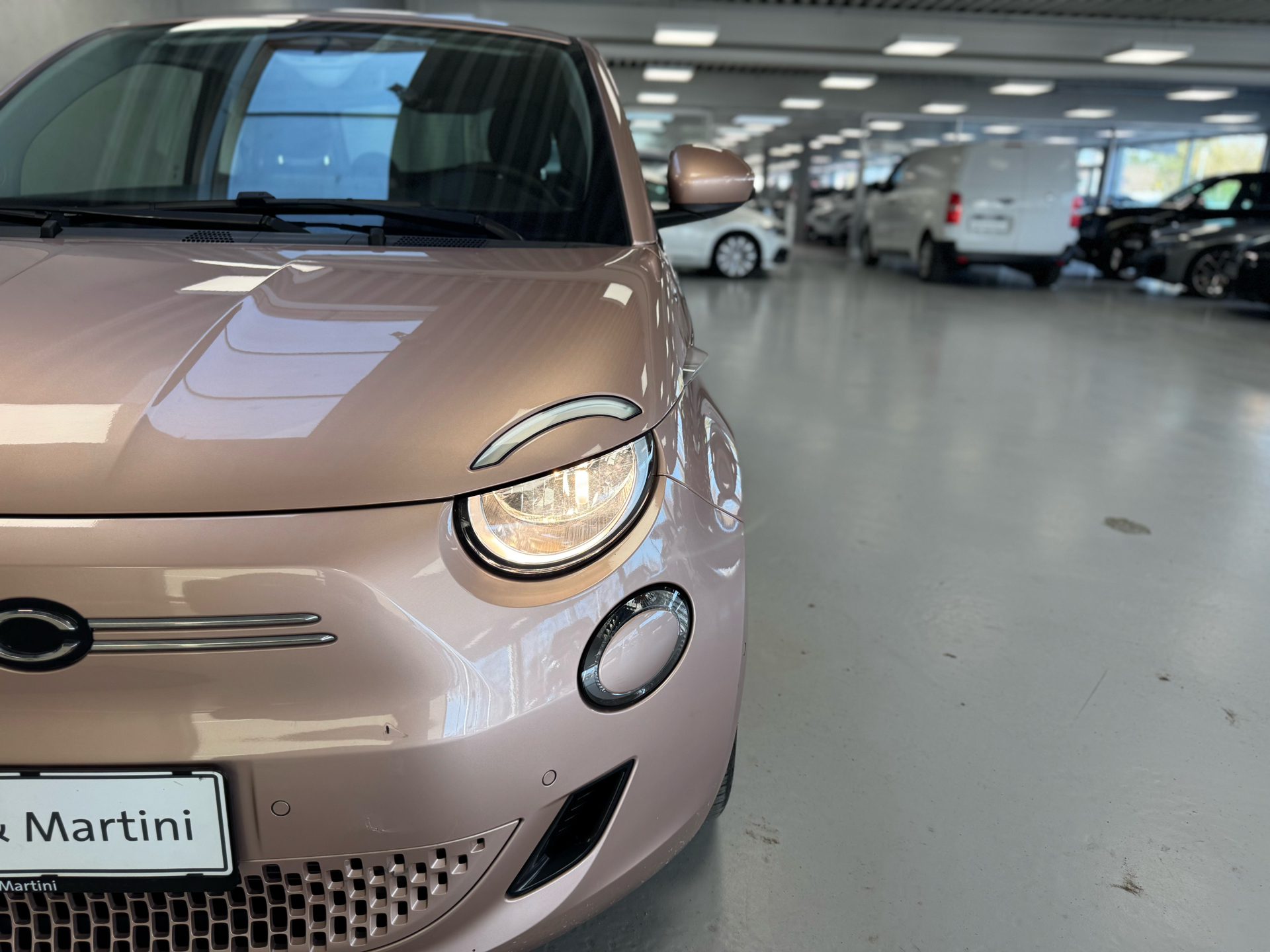 Fiat 500e 3+1 EL Icon 118HK 4d Aut.