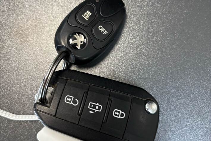 Sort Peugeot Expert fra 2020