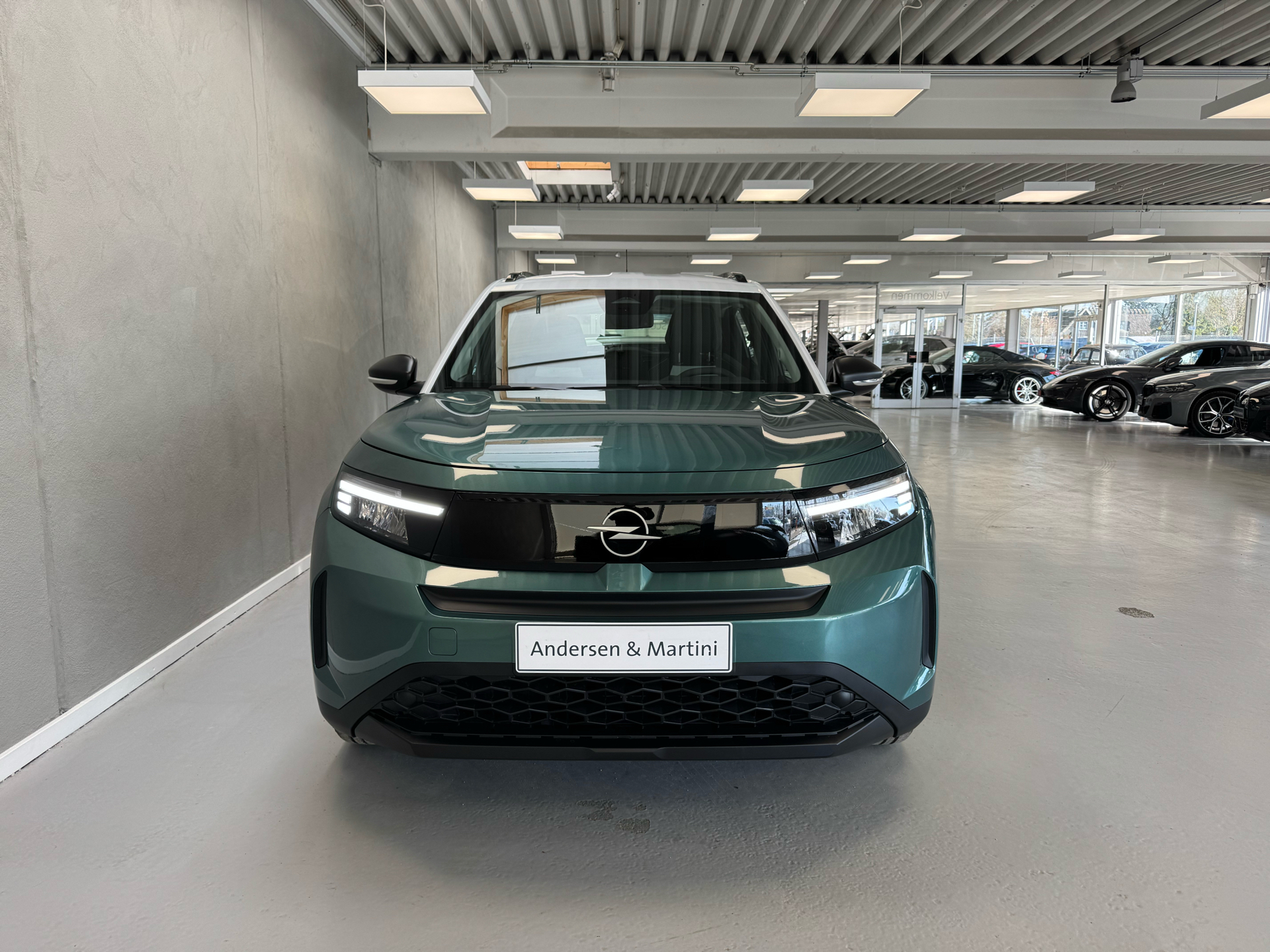 Opel Frontera Extended Range Elegance 113HK 5d Aut.