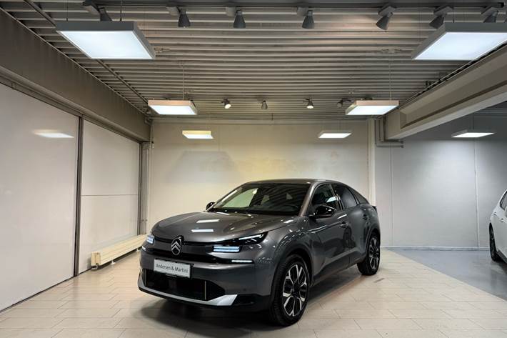 Grå Citroën ë-C4 fra 2025