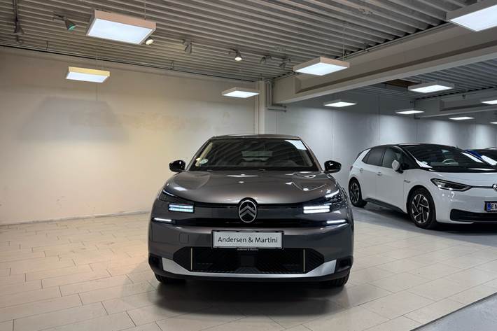 Grå Citroën ë-C4 fra 2025