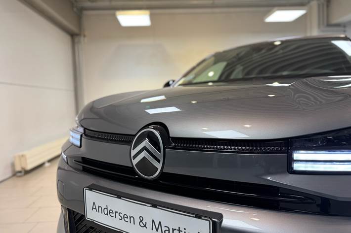 Grå Citroën ë-C4 fra 2025