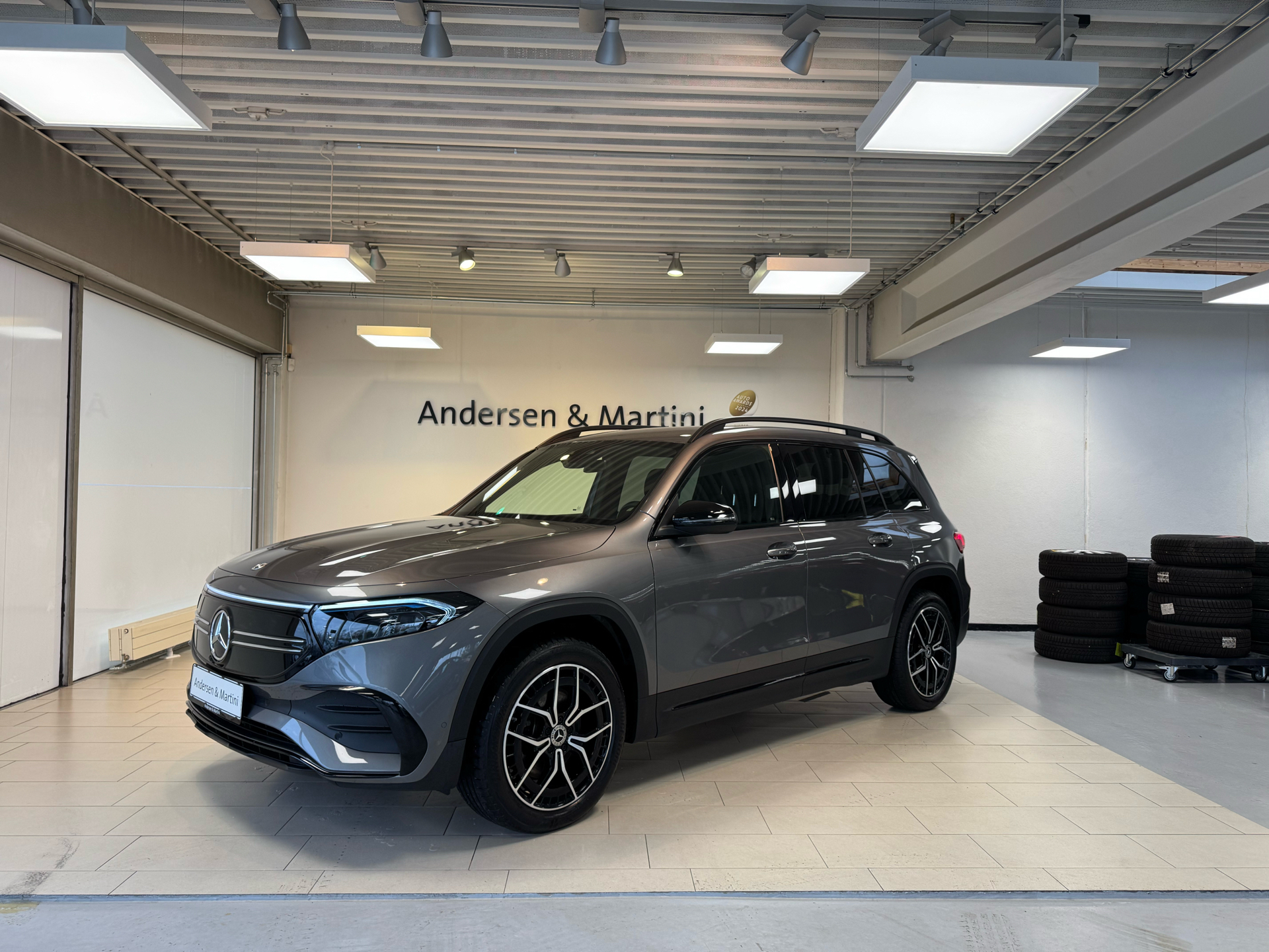 Mercedes EQB 300 EL AMG Line 4Matic 228HK 5d Aut.