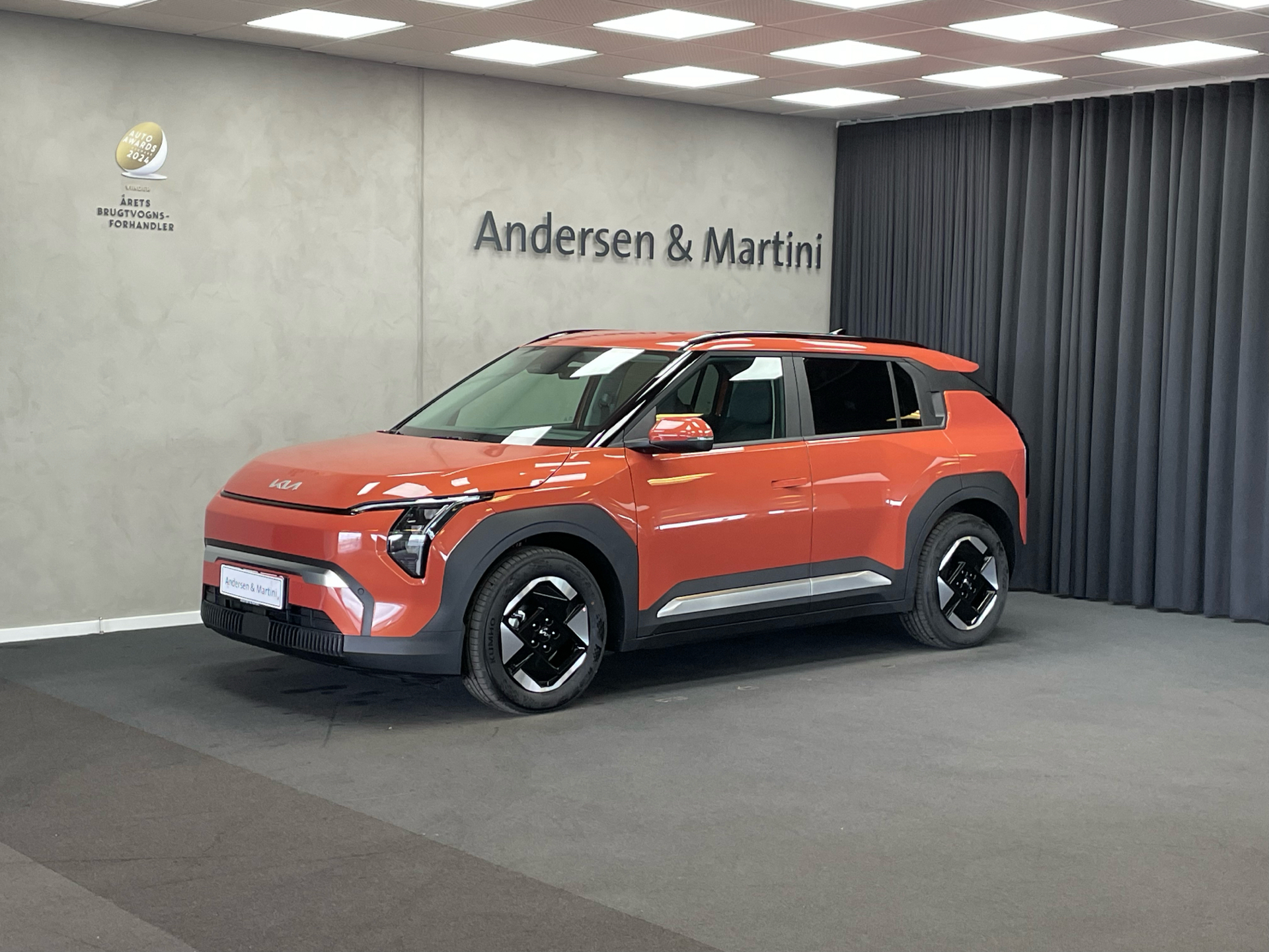 Kia EV3 EL Long Range Prestige 204HK 5d Aut.