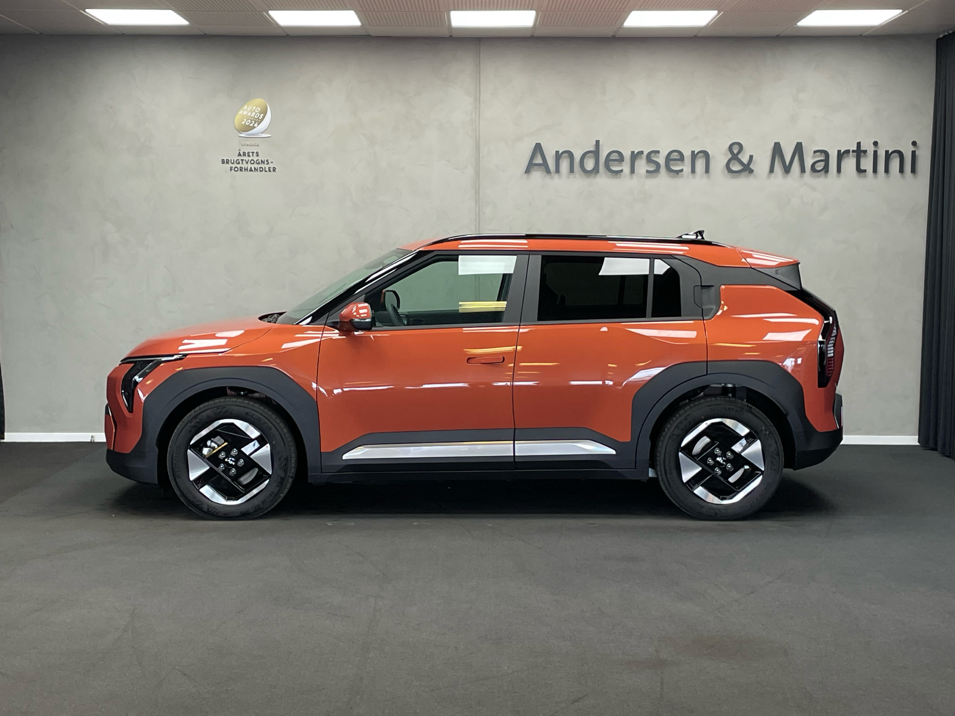 Kia EV3 EL Long Range Prestige 204HK 5d Aut.