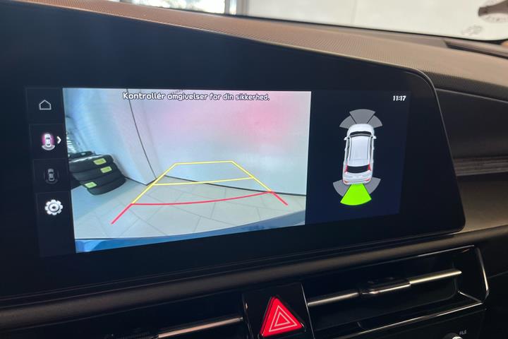 Blå Kia Niro EV fra 2025
