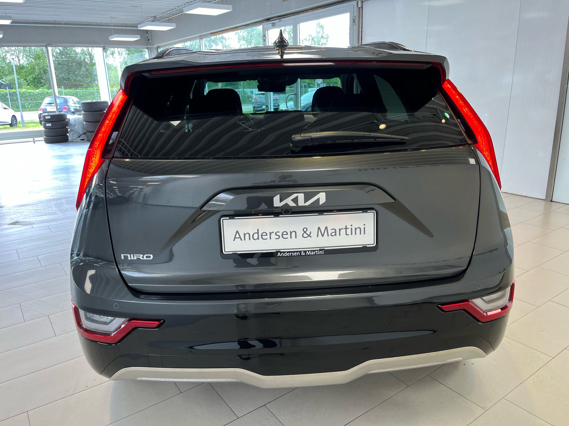 Kia Niro EV EL Prestige 204HK 5d Aut.