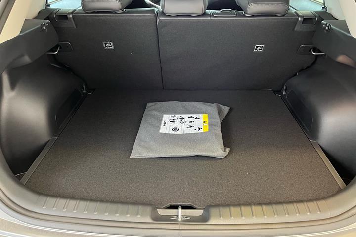 Grå Kia Niro EV fra 2025