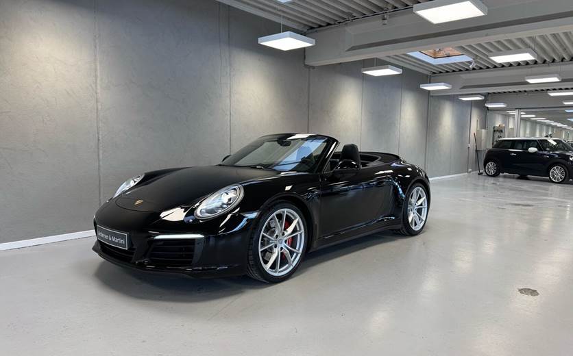 Porsche 911 3,0 Carrera 4S PDK 420HK Cabr. 7g Aut.