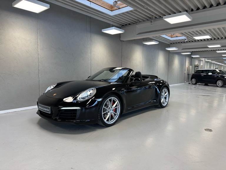 Porsche 911 3,0 Carrera 4S PDK 420HK Cabr. 7g Aut.
