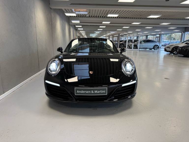 Porsche 911 3,0 Carrera 4S PDK 420HK Cabr. 7g Aut.