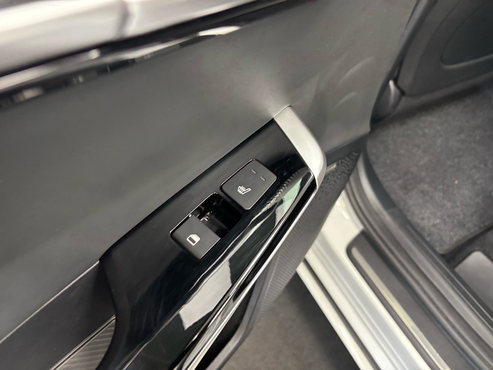 Hvid Kia EV6 fra 2024