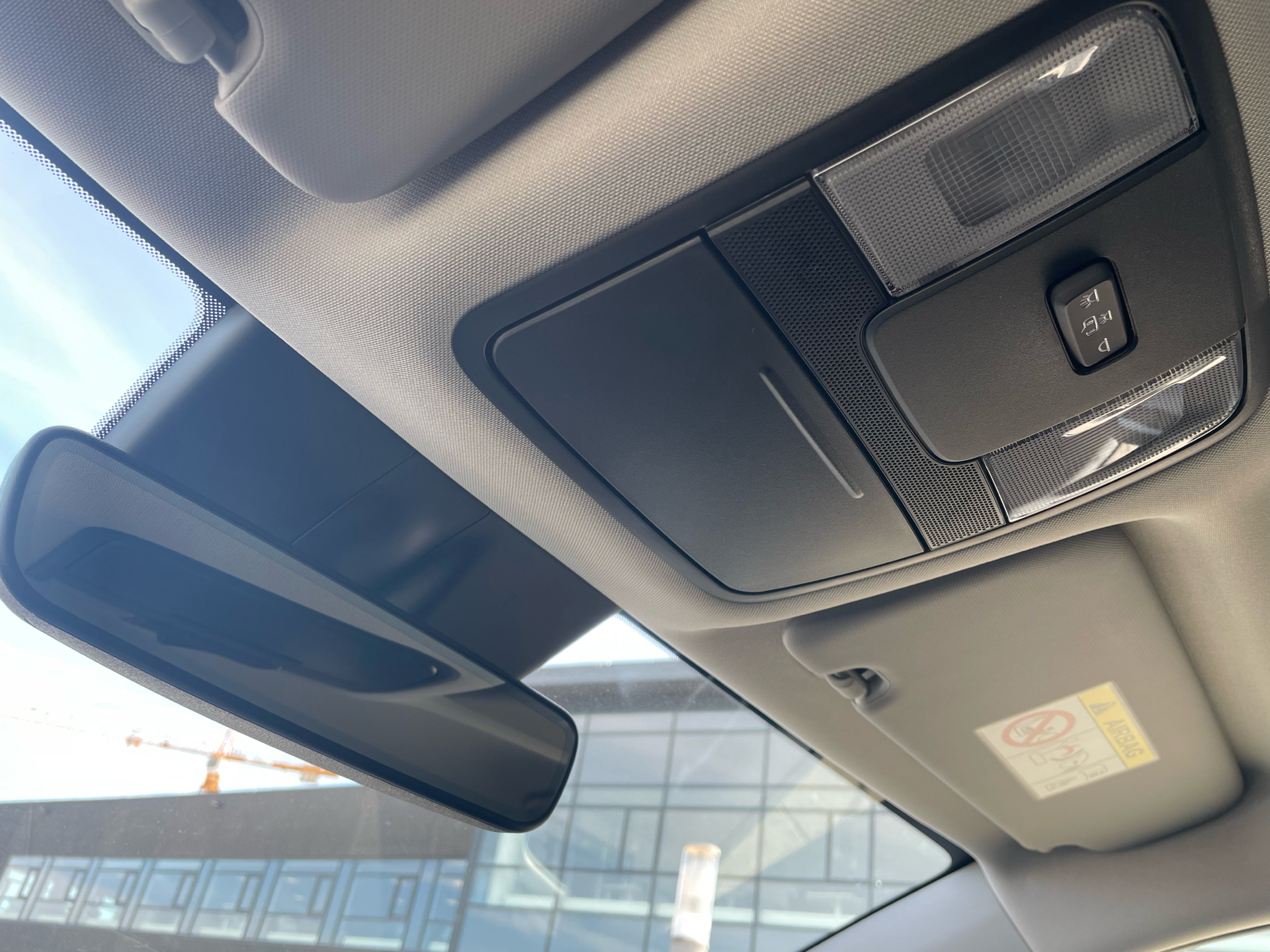 Hvid Kia Ceed fra 2023