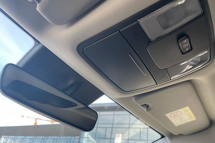 Hvid Kia Ceed fra 2023