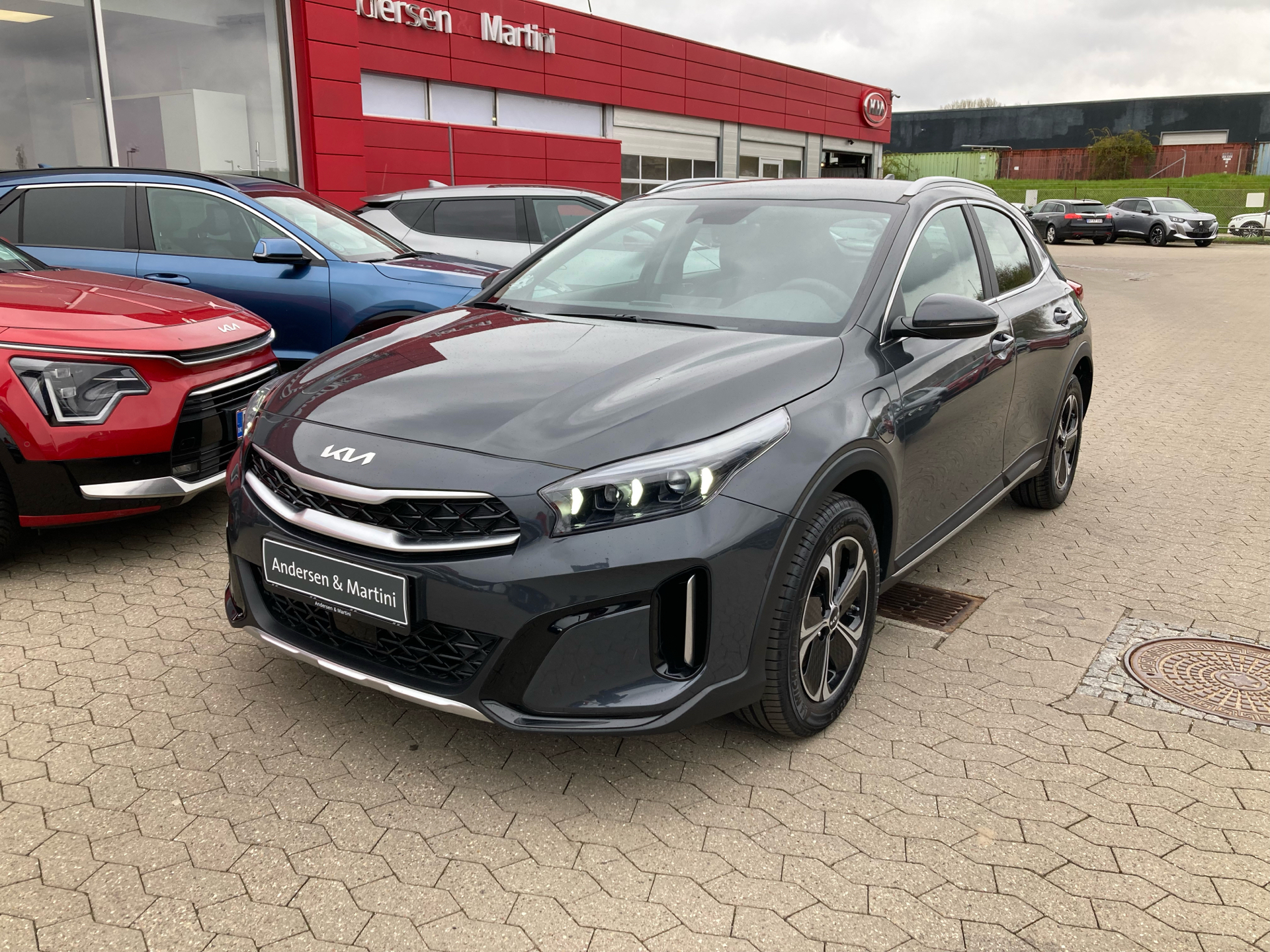 Kia XCeed 1,6 GDI  Plugin-hybrid Prestige DCT 141HK 5d 6g Aut.