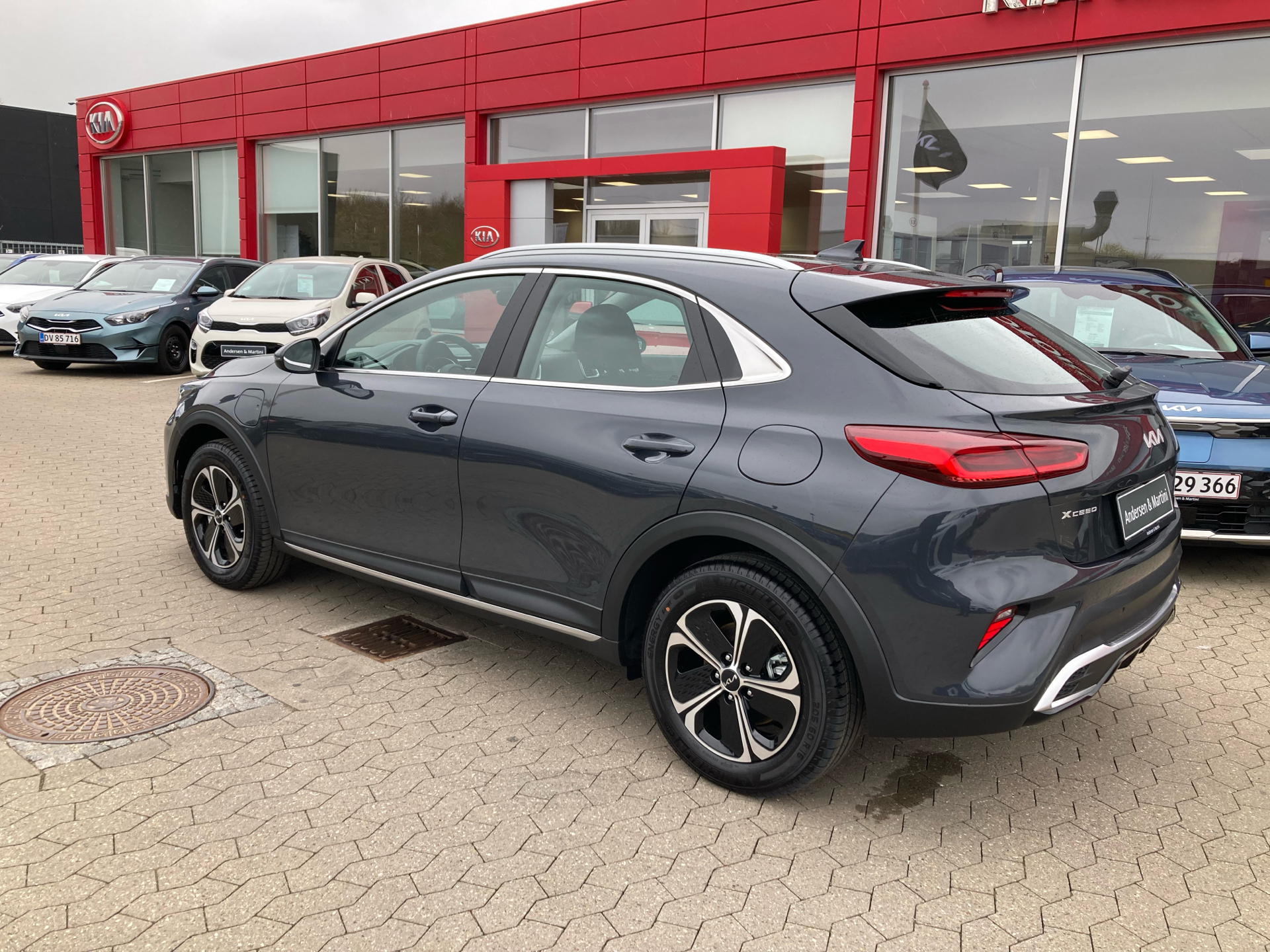 undefined Kia XCeed fra 2024
