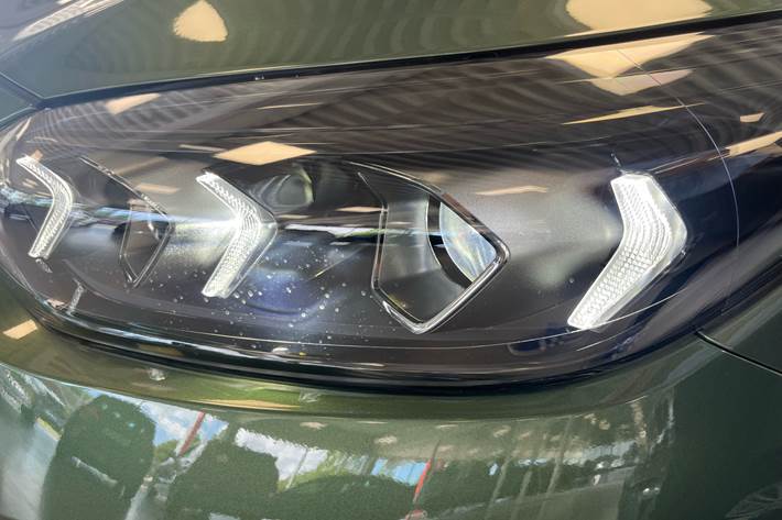 Grøn Kia Ceed fra 2024