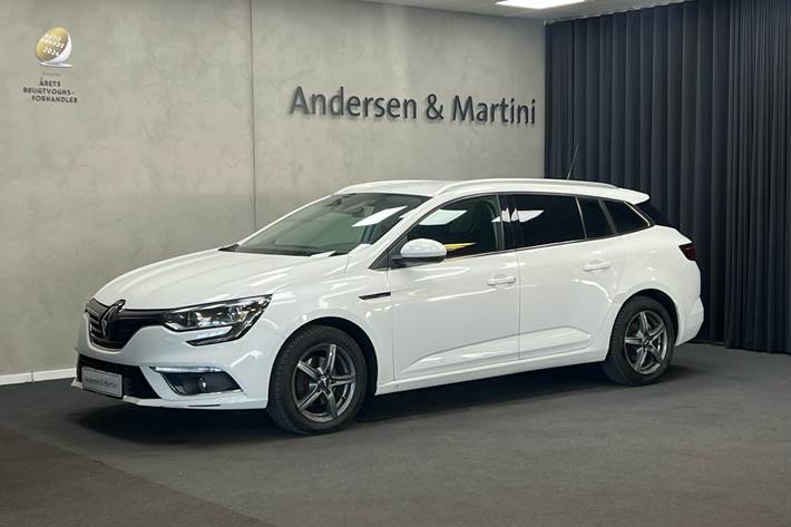 Hvid Renault Mégane fra 2017