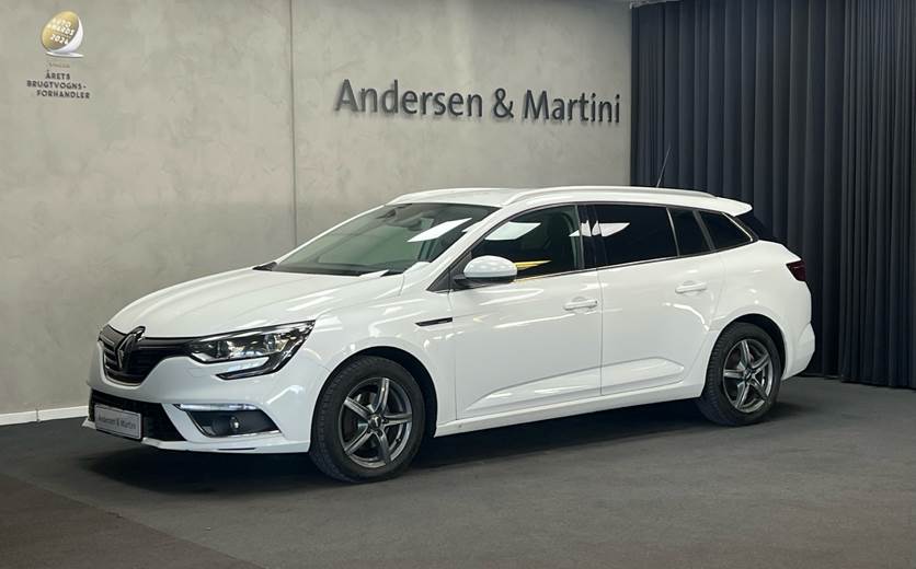 Renault Mégane 1,2 Sport Tourer TCE Zen 130HK Stc 6g