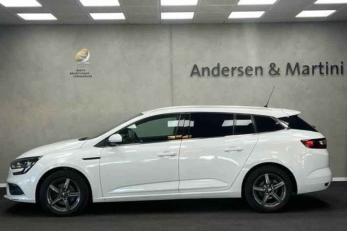 Hvid Renault Mégane fra 2017