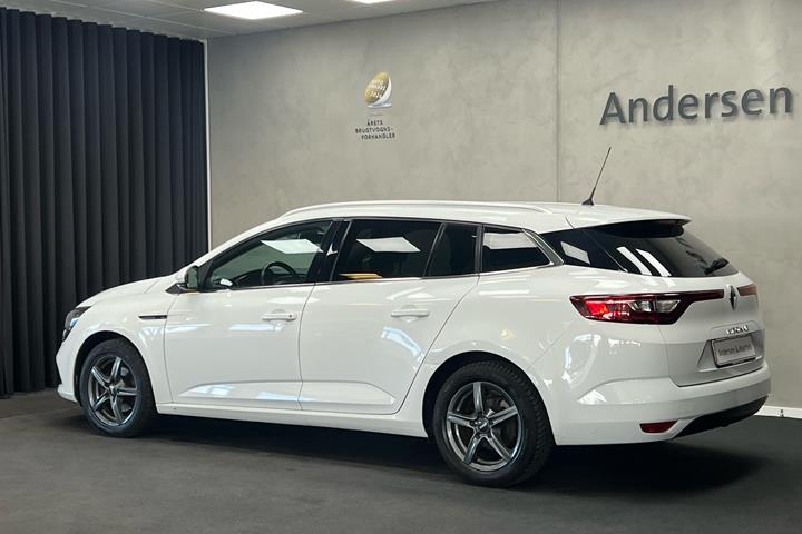 Hvid Renault Mégane fra 2017