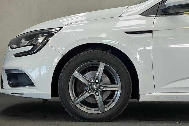 Hvid Renault Mégane fra 2017